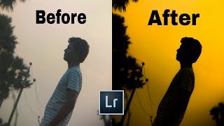 Shadow Effect Editing On Mobile Phone Lightroom [upl. by Ramso]