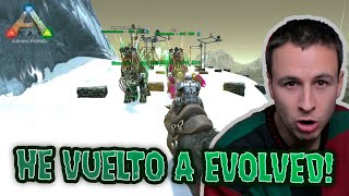 HE VUELTO Y RAIDEO A TODO EL MUNDO ARK SURVIVAL EVOLVED [upl. by Akimaj]