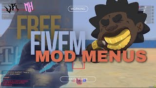 NEW FREE FiveM MOD MENU  GTA RP HACKS WORKS IN EVERY SERVER 2024 🔥 [upl. by Ransom]