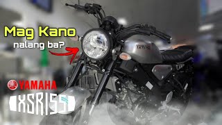 Mag kano nalang ba ang YAMAHA XSR 155 ngayon Sulit parin ba itong bilhin Price specs features [upl. by Carmelita428]