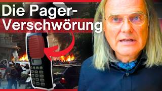 Piep Piep Rumms die Strategie der explodierenden Pager  Prof Dr Christian Rieck [upl. by Niamjneb]