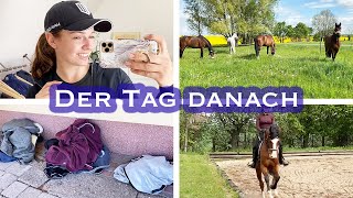 TurnierNACHbereitung  Weideeröffnung  Weekly Vlog 52 [upl. by Pentheam]