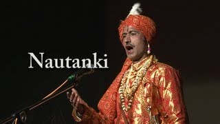 Nautanki  A Short Introduction [upl. by Ohare]