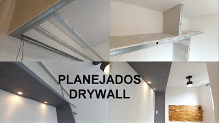 NÃO PASSE A VIDA FAZENDO APENAS FORRO DE DRYWALL POR M2 [upl. by Htebazileyram]