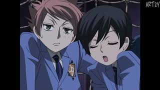 Haruhi x Hikaru Moments DUB  must watch [upl. by Yhtamit12]