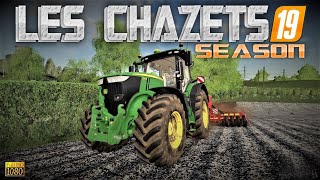 ✅LS19⭐️LES CHAZETZ⭐️SEASON amp VORBEREITUNG⭐️PS4 LIVE🔴616 [upl. by Eirrot]