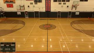 East Rockaway High School vs Roosevelt High School Coed Varsity Basketball [upl. by Sunda]