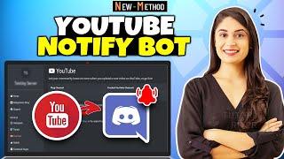 How to Get Discord Bot Notifications When A Youtube Video is Uploaded 2024  Easy Way [upl. by Egas870]