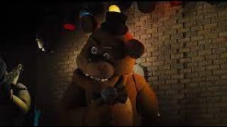 FNAF MOVIE HIDDEN ANIMATRONICS VOICES LEAKED SPOILER WARNING [upl. by Euqinorev]