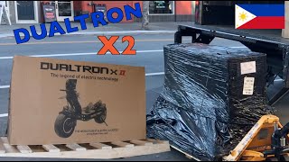 Dualtron X2 UNBOXING [upl. by Pen317]