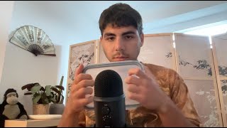 ASMR Setting and Breaking the Pattern Minimal Talking [upl. by Dyer366]