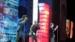 Akcent  ON AND ON  live russia beauty contest 2009 [upl. by Nosniv]