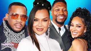 Duane Martin TOOK Lisa Rayes husband Meagan Good amp Jonathan Majors engaged Is this good or bad [upl. by Eiznyl]