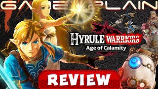 Hyrule Warriors Age of Calamity  REVIEW Nintendo Switch [upl. by Ahsaele]