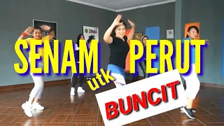 Senam KEMPESIN PERUT BUNCIT  Senam PERUT  Tinydance [upl. by Eyt]