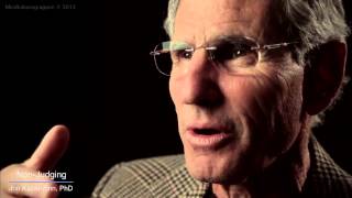 MBSR The Attitude of NonJudging by Jon KabatZinn [upl. by Suoicul963]