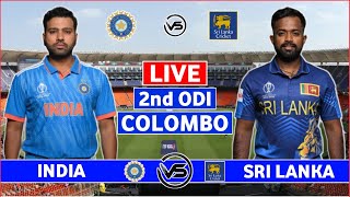 India vs Sri Lanka 2nd ODI Live  IND vs SL 2nd ODI Live Scores amp Commentary [upl. by Ralyt]