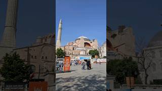 Hagia Sophia Mosque short viralvideo mosquevisit tour views popular [upl. by Jordison581]