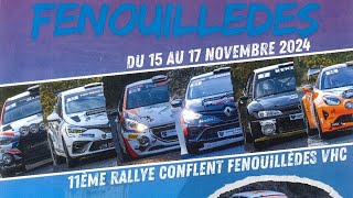 rallye Fenouilledes 2024 Vendredi soir et Samedi ES3 [upl. by Nevah]