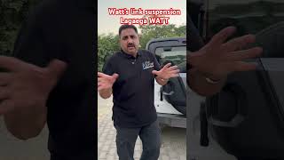 Watt’s Link Suspension Lagaega Roxx ki WATT  automotiv17 shortvideo shorts youtubeshorts viral [upl. by Terzas]