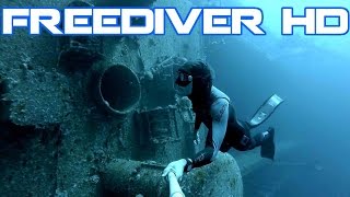 Freediving Jordan  Cargo Ship Wreck  Cedar Pride [upl. by Lacey]