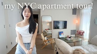 MY DREAM NYC APARTMENT TOUR eeeek [upl. by Noelyn]