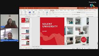 STS GLOBAL EDUCATION LIVE  SOLENT UNIVERSITY [upl. by Legna]