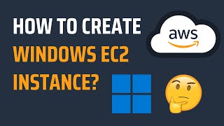 How to Create Windows AWS EC2 Instance  Create Windows AWS EC2 Instance  Live Demo in 5 Minutes [upl. by Nylirek]