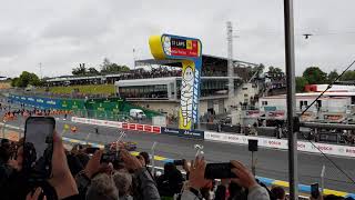 Some footage of Le Mans 24hrs 2024 from Tribune 16 and the pit lane [upl. by Ziom]