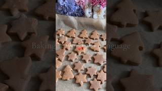 GINGERBREAD🎄⭐️fyp baking christmasbaking gingerbread bakingtherapy fallbaking lebkuchen [upl. by Karame]