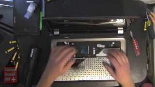 HP G6 HOW TO REMOVE A KEYBOARD [upl. by Holds]