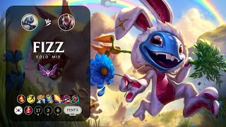 Fizz Mid vs Quinn  KR Master Patch 142 [upl. by Orola721]