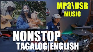 TAGALOGENGLISH NONSTOP MP3USB COLLECTION [upl. by Ritchie]