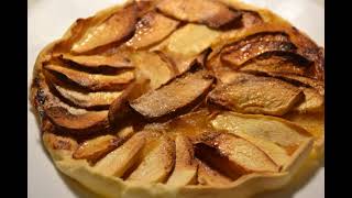 Tarte aux pommes extra crisp cookeo [upl. by Urson]