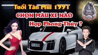 Người Tuổi Tân Mùi 1991 Nên Chọn Màu Xe Nào Tốt Ý Nghĩa Màu Xe Với Chủ Xe Thế Nào [upl. by Enelak]