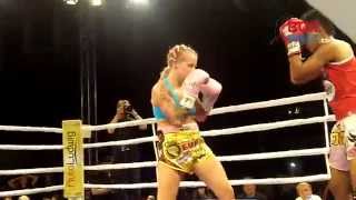 Eva Voraberger vs Nonggift Onesongchaigym [upl. by Parke511]