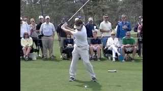 Louis Oosthuizen PGA Tour Driver Swing Face on Slow Motion [upl. by Letta]