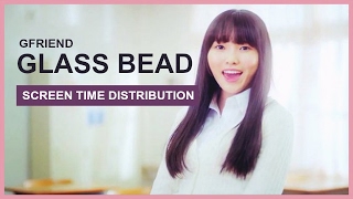 GFriend  Glass Bead  Screen Time Distribution Solo [upl. by Senecal]