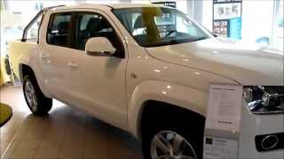 2013 VW Amarok 20 TDI 4X4 Turbodiesel  see also Playlist [upl. by Saxena]