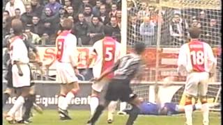 2002 March 3 Ajax Amsterdam 1Feyenoord 1 Dutch Eredivisie [upl. by Hegarty]