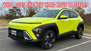 2024 Hyundai Kona SEL  Whats NEW For 2024 [upl. by Armand]