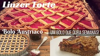 RECEITA BOLO AUSTRÍACO  A RECEITA DE TORTA MAIS ANTIGA DO MUNDO FÁCIL E RÁPIDA  ROSA FILIPOVIC [upl. by Atiral]