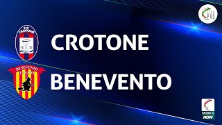 Crotone  Benevento 00  Gli Highlights [upl. by Oralie61]