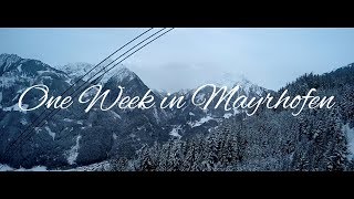 One Week in Mayrhofen  A Skiing Movie 2018 Powder amp Carving Penken amp Hintertux Glacier [upl. by Agatha]