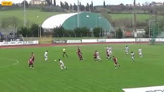 ColligianaSiena FC  02 Highlights [upl. by Halik779]