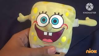 SpongePlushies Partick sloten game Nickelodeon airing [upl. by Simpson]