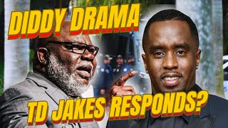 Bishop TD Jakes Responds to Diddy Raid and Investigation on Easter Sermon tdjakes pdiddy raid [upl. by Nilrev]