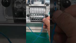 Satisfying Wire Stripping DIY Machine for Extracting Clean Copper Cores [upl. by Nerek]