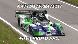 SALITA PEDAVENA  CROCE DAUNE 2024  MATTEO MORATELLI  NOVA PROTO NP01 HONDA  BY BELLUNOVIDEO [upl. by Iow465]