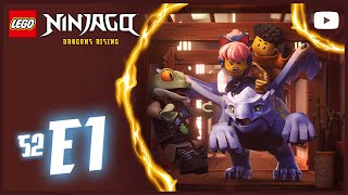 The Blood Moon  LEGO NINJAGO® Dragons Rising  Season 2 Episode 1 [upl. by Katalin393]